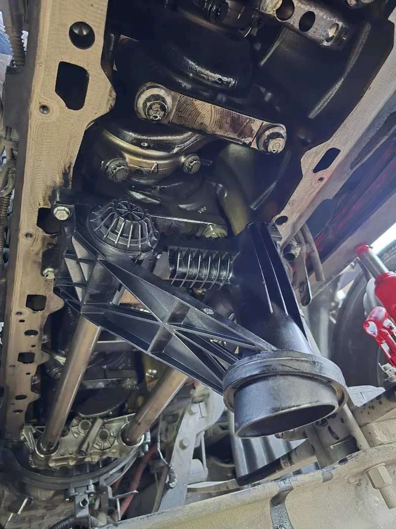 Truck chassis and suspension repair